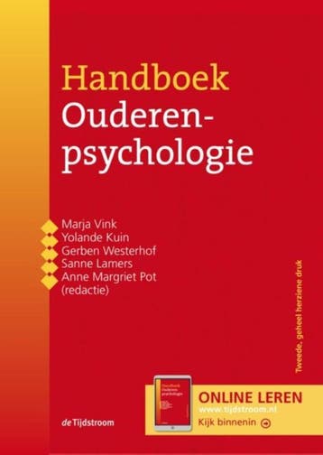 Handboek Ouderenpsychologie | Nieuw, Verzenden, ...