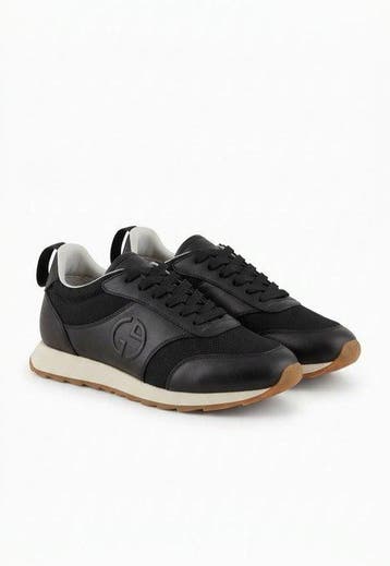 Giorgio Armani - Platte schoenen - Maat: EU 42 - Nieuw in