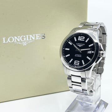 Longines - Conquest - L3.676.4 - Homme - 2010-2020