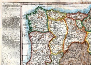 Europa - Spanje, Portugal; Jean-Baptiste Nolin - L’Espagne