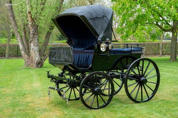 Historisch rijtuig Demi Mail Phaeton, Dieren en Toebehoren, Rijtuigen en Koetsen, Nieuw