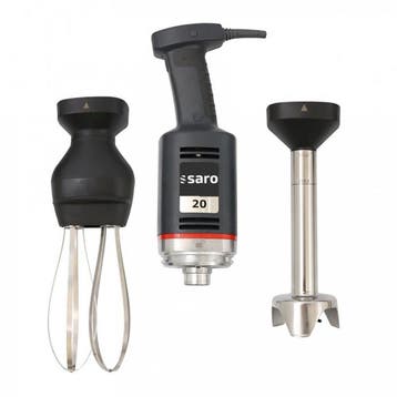 Combimixer/Staafmixer MB-21 | 300W | 1500 - 15000 rpm, Verzenden