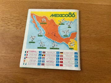 1986 Panini Diego Maradona Sans inscription - 1 Album