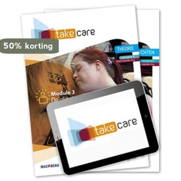 Niveau 3 verzorgende IG/ Maatschappelijke zorg / Take Care /, Verzenden