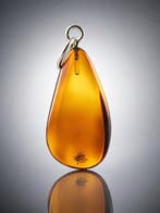 UV-reaktief BALTIC AMBER-hanger – Ancient Gnat Cluster –