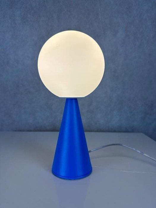 Fontana Arte - Gio Ponti - Lampe - Bilia mini - aluminium,, Antiquités & Art, Antiquités | Éclairage