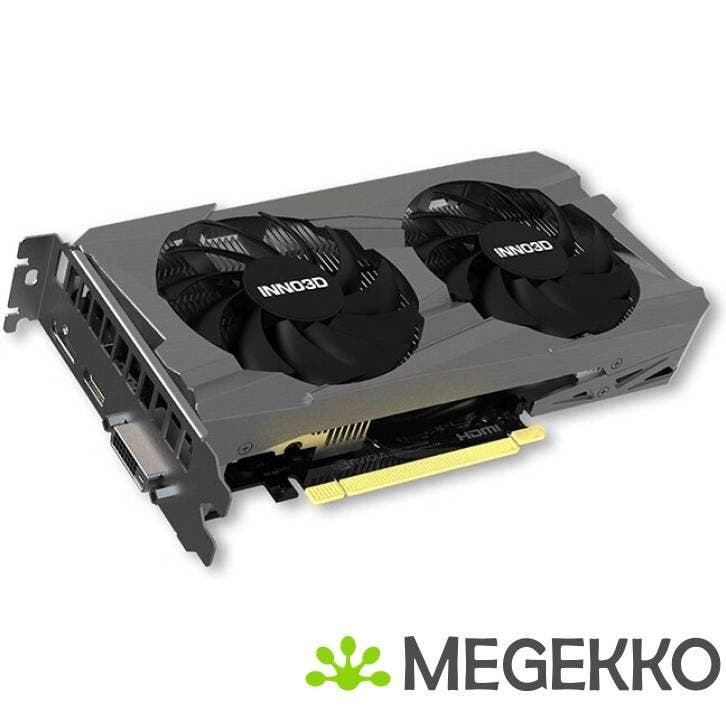 INNO3D GeForce RTX 3050 Twin X2 6GB V2 Special, Computers en Software, Overige Computers en Software, Nieuw, Verzenden