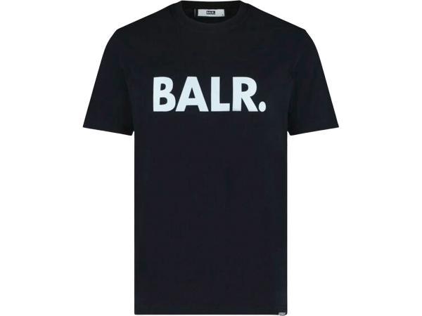 Veiling - BALR Brand Straight T-Shirt Zwart - S, Kleding | Heren, T-shirts