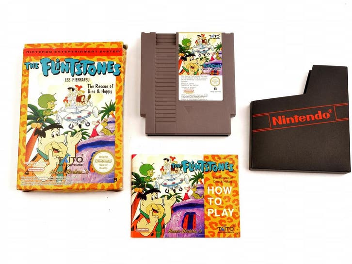 The Flintstones [Nintendo NES], Consoles de jeu & Jeux vidéo, Jeux | Nintendo NES, Envoi