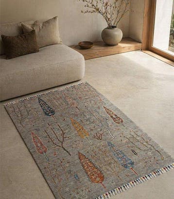 Ahmad - Tapis - 138 cm - 87 cm, Maison & Meubles, Ameublement | Tapis & Moquettes