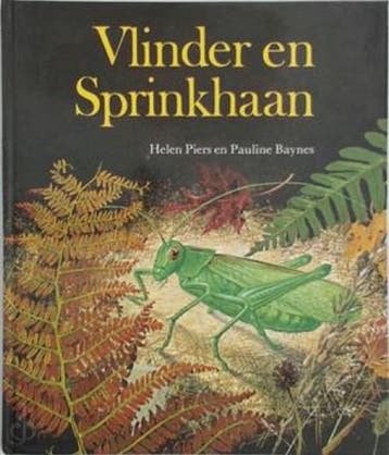 VLINDER EN SPRINKHAAN 9789060692301 Piers, Verzenden, Gelezen, Piers
