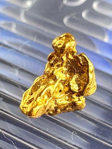 Goud Goud nugget- 0.3 g - (1)