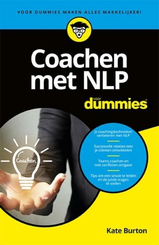 Voor Dummies - Coachen met NLP voor dummies (9789045351919), Boeken, Schoolboeken, Nieuw, Verzenden