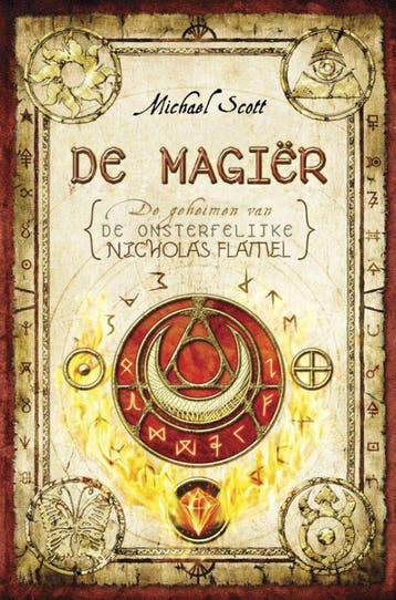 De magiër / Nicolas Flamel / 2 9789089681980 Michael Scott, Verzenden, Zo goed als nieuw, Michael Scott