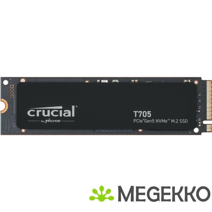 Crucial SSD T705 1TB, Computers en Software, Harde schijven, Nieuw, Verzenden