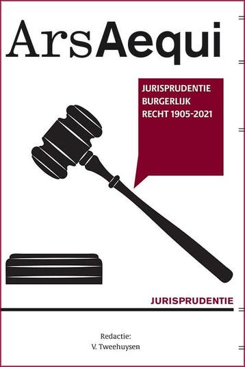 Ars Aequi Jurisprudentie - Jurisprudentie Burgerlijk recht 1, Boeken, Verzenden, Nieuw