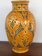Vase - Terre cuite - Vase Safi Maroc, Antiquités & Art