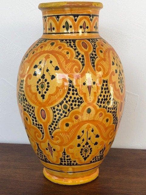 Vase - Terre cuite - Vase Safi Maroc, Antiquités & Art, Art | Objets design