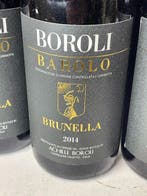 2014 Achille Boroli, Brunella - Barolo - 6 Bouteilles (0,75