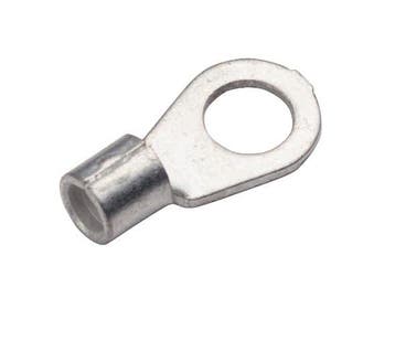 Koperen Ring Kabel Oog DIN 46234 6mm M6 - 180420 [100 Stuks], Verzenden, Nieuw