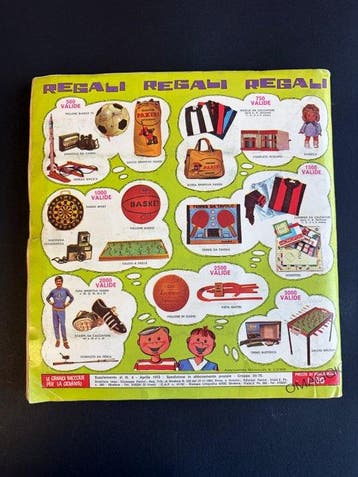 Album Panini Completo Pinocchio il film 1972 - 1 Bandes