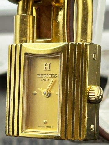 Hermès - Kelly - Padlock - Femme - 1990-1999, Nieuw