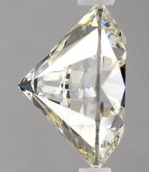 1 pcs Diamant (Natuurlijk) - 1.58 ct - Rond - I - VVS1 -