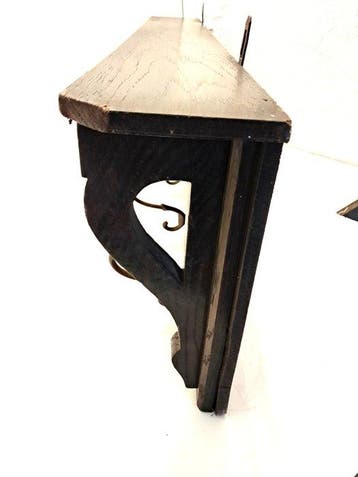 Porte-manteau - Chêne - 93 cm