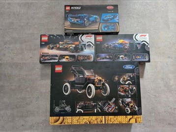 Lego Set - Icons, Speed Champions - Ensemble de quatre sets