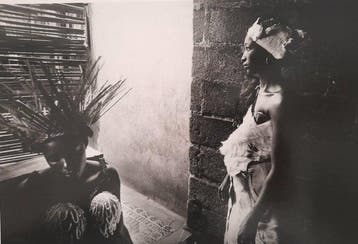 Olivia Bruynoghe - Abidjan avant le défilé, 2004, Antiek en Kunst