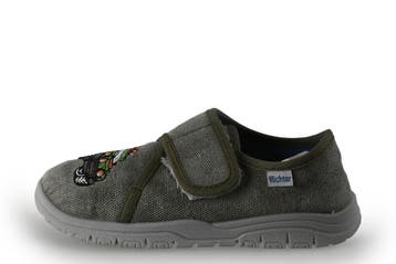 Richter Pantoffels Jongens in maat 30 Grijs, Kinderen en Baby's, Richter, Verzenden, Jongen of Meisje, Schoenen