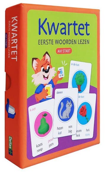 Kwartet - Eerste Woorden Lezen |  | Nieuw, Verzenden