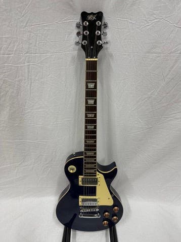 HK - Les Paul - Space Blue - - Elektrische gitaar (Zonder, Muziek en Instrumenten, Nieuw