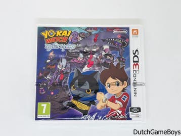 Nintendo 3DS - Yo-Kai Watch 2 - Psychic Specters - UKV - New, Consoles de jeu & Jeux vidéo, Jeux | Nintendo 2DS & 3DS, Verzenden