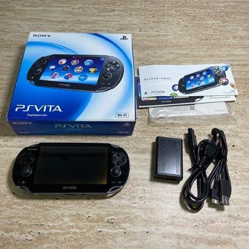 Sony - Sony PS Vita PCH-1000 Crystal Black Boxed Complete, Nieuw