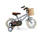 Zonix Kinderfiets 12 Inch Jongensfiets – Pastel Slate Blue, Fietsen en Brommers, Ophalen of Verzenden, Nieuw