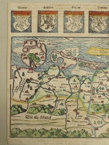 Duitsland - Polen, Pommeren; Sebastiaan Münster - Das, Boeken, Nieuw