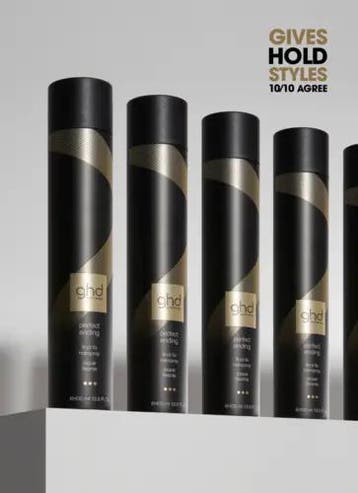 ghd Perfect Ending Final Fix Hairspray (Finishing Spray), Verzenden, Gel, Wax, Haarlak of Mousse