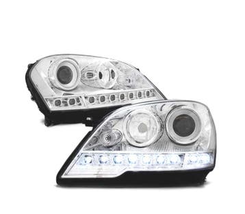 PHARES LED POUR MERCEDES CLASSE ML W164 08- CHROMÉ, Verzenden, Nieuw