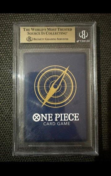 Bandai Graded card - One Piece - Monkey D. Luffy Alternate, Nieuw