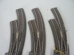 Märklin H0 - Treinset (3) - 3 boogwissels met aandrijving en, Hobby en Vrije tijd, Nieuw