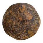 Portugal, Azoren. D. António I (1580-1583). Carimbo Açor