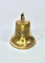 Cloche de quart - Bronze - Cloche élégante