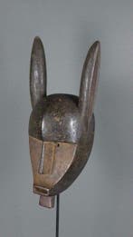 Prachtig masker - Bambara - Mali (Zonder minimumprijs)