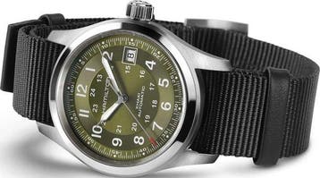 Hamilton - Hamilton Khaki Field Auto 38mm - H70455960 -, Nieuw