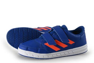 Adidas Sneakers Jongens in maat 38½ Blauw, Enfants & Bébés, Vêtements enfant | Chaussures & Chaussettes, Verzenden, Schoenen