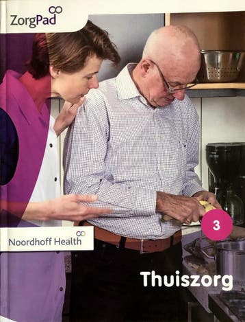 ZorgPad, Thuiszorg Theorieboek Niveau 3 9789001872762, Verzenden, Gelezen, Noordhoff Uigevers