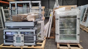 Ramen en Deuren bestel eenvoudig op onze website met prijzen, 80 tot 100 cm, Nieuw, Ophalen of Verzenden, Buitendeur