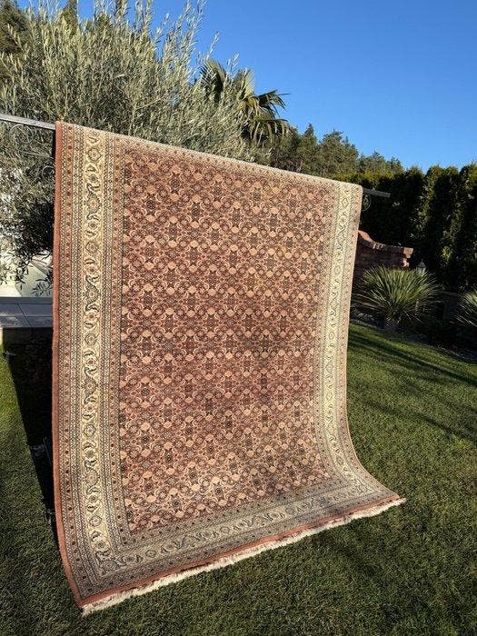 Top Indo Bidjar tapijt - Tapijt - 260 cm - 200 cm, Huis en Inrichting, Stoffering | Tapijten en Vloerkleden