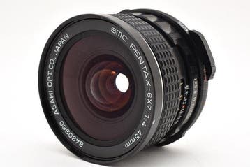 Pentax SMC 67 4/45mm late model | Groothoeklens, Nieuw